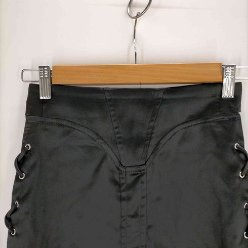 ザラ ZARA レースアップタイトミニスカート レディース JPN:XS
