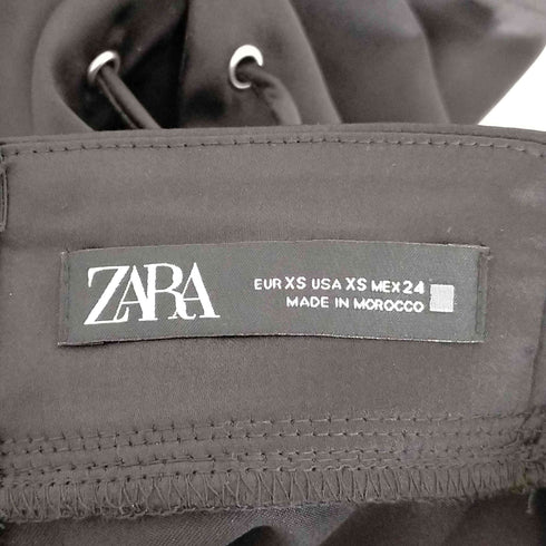 ザラ ZARA レースアップタイトミニスカート レディース JPN:XS