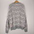 ロンドンフォグ LONDON FOG USA製 Vネック 総柄 ニット メンズ import:XXL