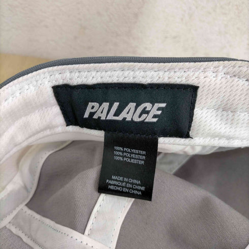 パレス PALACE リフレクターロゴキャンプキャップ メンズ FREE