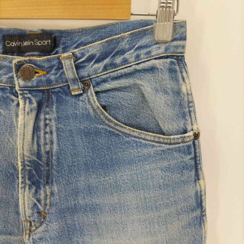 カルバンクライン CALVIN KLEIN ローライズ ジップアップ デニムパンツ レディース 6