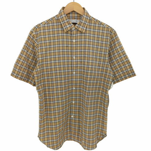 ユナイテッドアローズ UNITED ARROWS チェック ショートスリーブ シャツ メンズ JPN:M