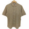 ユナイテッドアローズ UNITED ARROWS チェック ショートスリーブ シャツ メンズ JPN:M