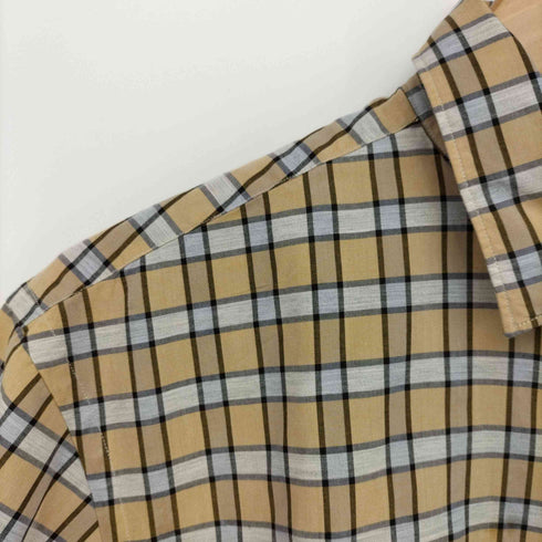 ユナイテッドアローズ UNITED ARROWS チェック ショートスリーブ シャツ メンズ JPN:M