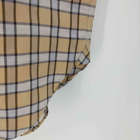 ユナイテッドアローズ UNITED ARROWS チェック ショートスリーブ シャツ メンズ JPN:M