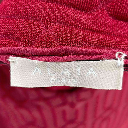 アライア ALAIA ニットワンピース レディース