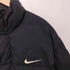 ナイキ NIKE 90-2000s ロゴ刺繍 ダウンジャケット メンズ import:XL