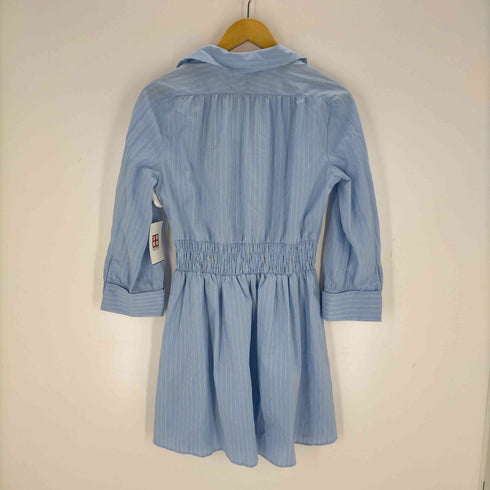 ザラ ZARA ストライプシャツワンピース レディース JPN:XS