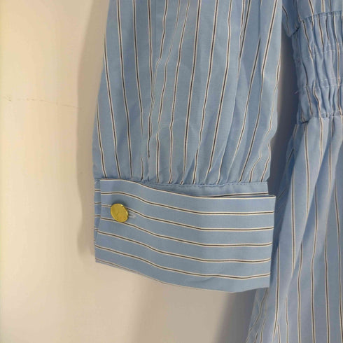 ザラ ZARA ストライプシャツワンピース レディース JPN:XS