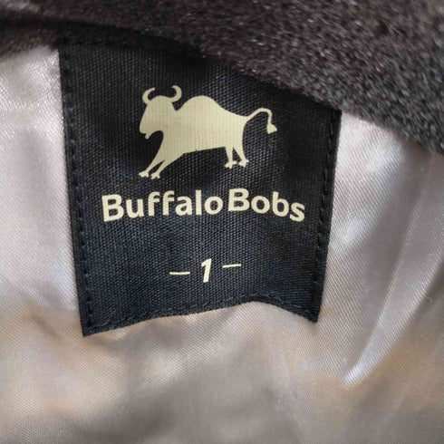 バッファローボブズ BUFFALO BOBS ダイアゴナルジップ チェーンジップガラスコーティングベスト メンズ 1