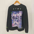 バンド プリント ロングスリーブ Tシャツ レディース JPN:L