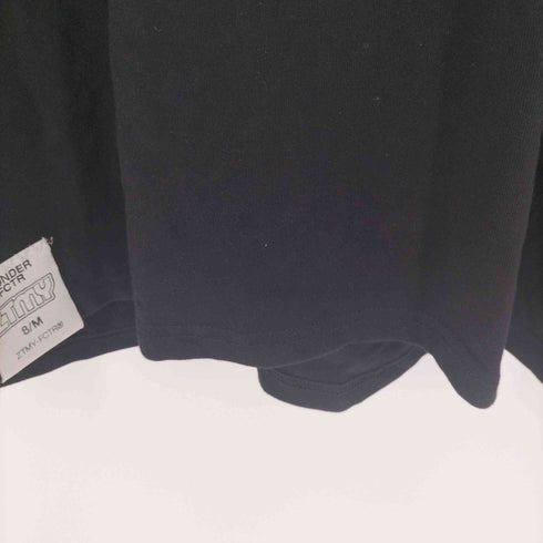 バンド プリント ロングスリーブ Tシャツ レディース JPN:L