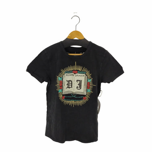 DJ プリントTEE ワッペン メンズ