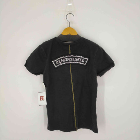 DJ プリントTEE ワッペン メンズ