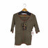 ライズリリー RISE RILY ボーダーTEE スカル Y2K メンズ import:M