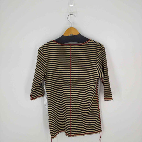 ライズリリー RISE RILY ボーダーTEE スカル Y2K メンズ import:M