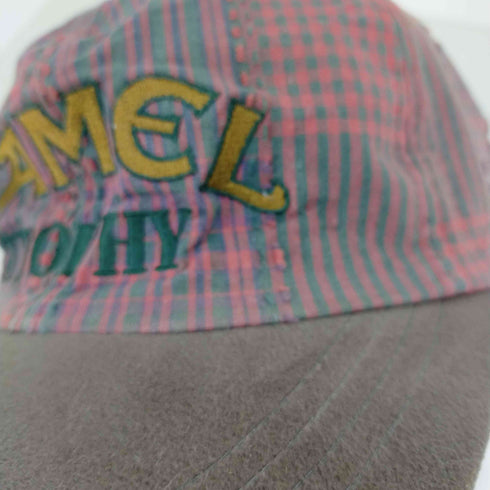 キャメル CAMEL ロゴキャップ メンズ