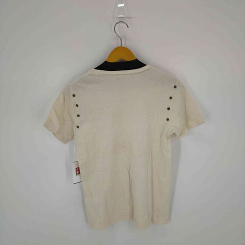 JEALOUSY ダメージスタッズ加工 スカルTEE メンズ import:L