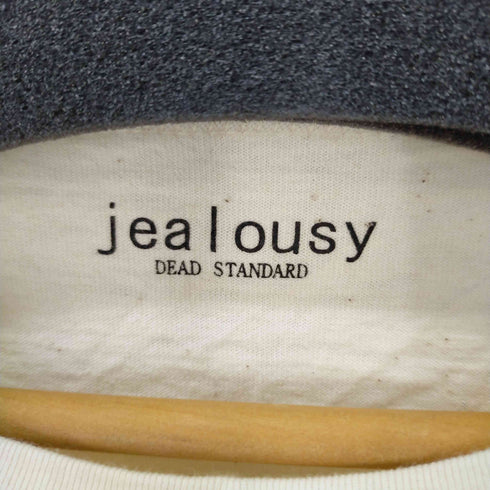 JEALOUSY ダメージスタッズ加工 スカルTEE メンズ import:L