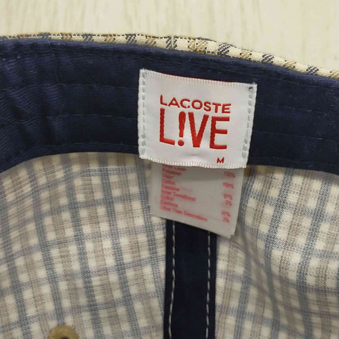 ラコステライブ Lacoste Live RK9420 Cap メンズ M