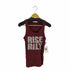 ライズリリー RISE RILY ロゴプリント タンクトップ Y2K メンズ import:M