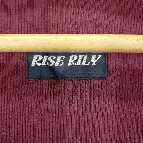 ライズリリー RISE RILY ロゴプリント タンクトップ Y2K メンズ import:M