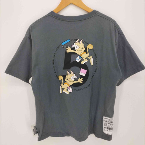 両面プリント ショートスリーブ Tシャツ レディース JPN:L