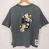 両面プリント ショートスリーブ Tシャツ レディース JPN:L