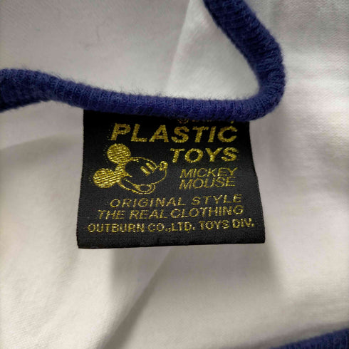 プラスティクトーキョー PLASTIC TOYS キャラクタープリント タンクトップ メンズ