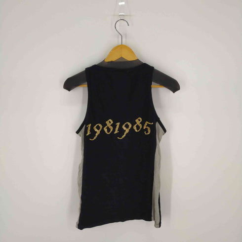 TOKYO RUSH スパンコールデザインタンクトップ Y2K メンズ import:M