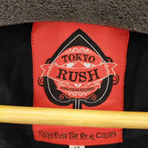 TOKYO RUSH スパンコールデザインタンクトップ Y2K メンズ import:M