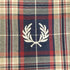フレッドペリー FRED PERRY ロゴ刺繍 リバーシブル チェック マウンテンパーカー メンズ import:XL
