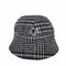 カシラ CA4LA ウール混 総柄キャップ メンズ