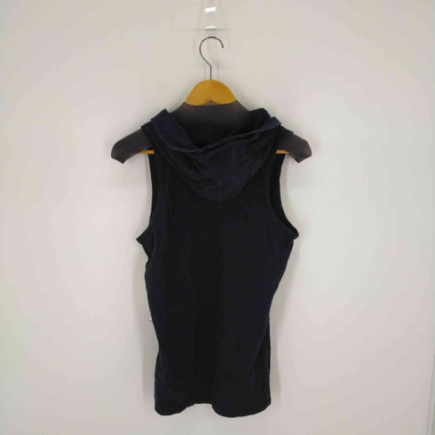 ライズリリー RISE RILY プリントノースリーブフーディ― メンズ import:M