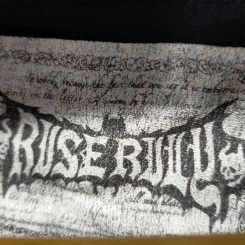 ライズリリー RISE RILY プリントノースリーブフーディ― メンズ import:M