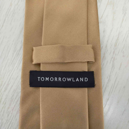 トゥモローランド TOMORROWLAND シルク100% ネクタイ メンズ