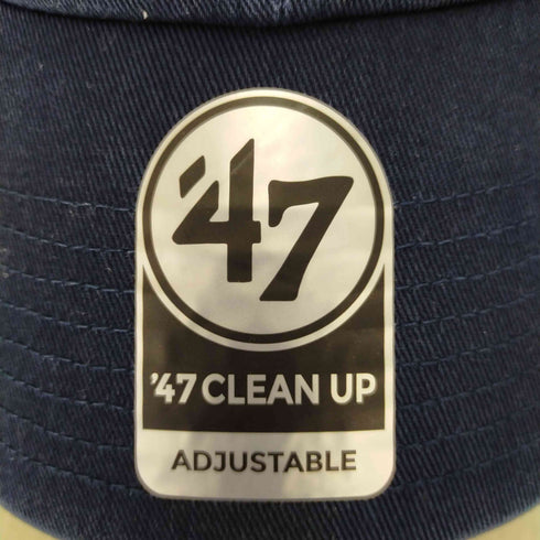 フォーティーセブン ’47 CLEAN UP 6パネル ベースボールキャップ メンズ