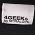 スパイラルガール SPIRALGIRL 4GEEKs by SPIRALGIRL リップグロスアート裏起毛トップス レディース FREE