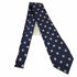 トゥモローランド TOMORROWLAND シルク100% ネクタイ ドット柄 メンズ