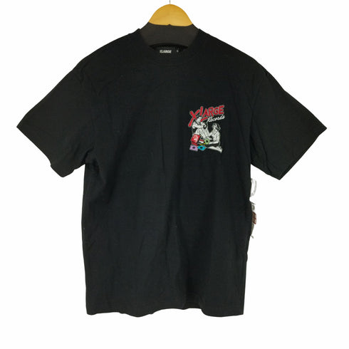 エクストララージ XLARGE 23SS LISTEN TO THE RECORD S/S TEE メンズ JPN:M