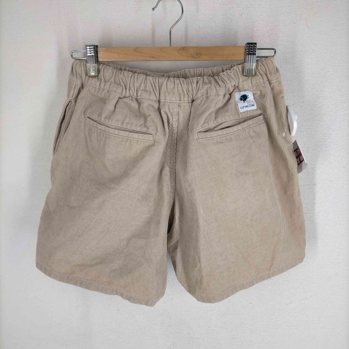 カップアンドコーン CUP AND CONE Corduroy Baggy Shorts コーデュロイイージーバギーショーツ メンズ –  ブランド古着買取販売バズストア