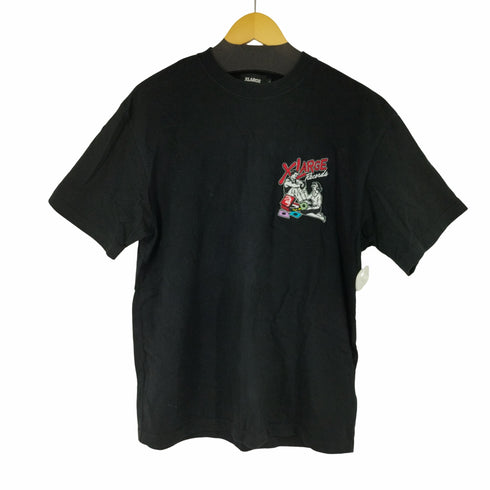 エクストララージ XLARGE 23SS LISTEN TO THE RECORD S/S TEE メンズ JPN:L