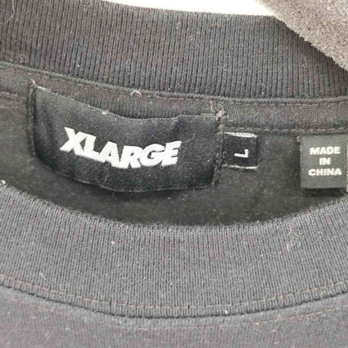 エクストララージ XLARGE 23SS LISTEN TO THE RECORD S/S TEE メンズ JPN:L
