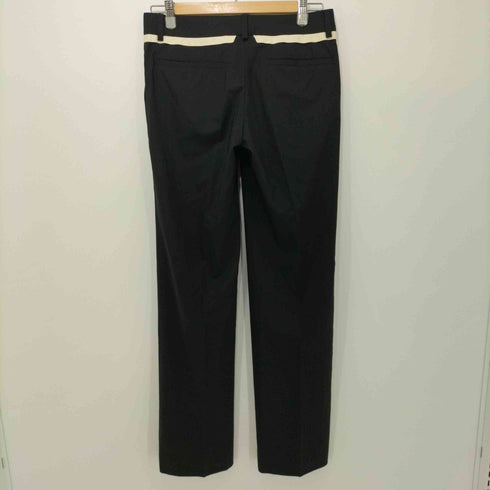 ヘルムートラング HELMUT LANG ウエストラインウールスラックス super130 レディース JPN:0