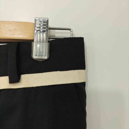 ヘルムートラング HELMUT LANG ウエストラインウールスラックス super130 レディース JPN:0