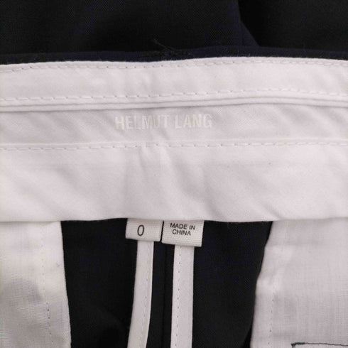 ヘルムートラング HELMUT LANG ウエストラインウールスラックス super130 レディース JPN:0