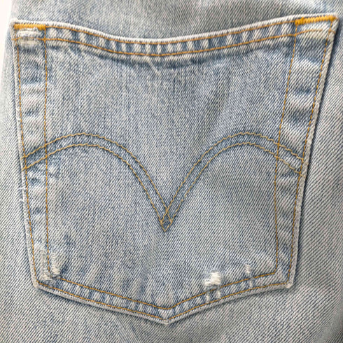 リーバイス Levis インドネシア製 501 ボタンフライデニムパンツ メンズ US:34-35