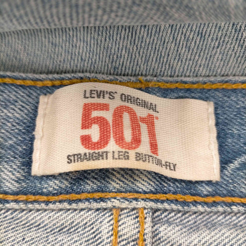 リーバイス Levis インドネシア製 501 ボタンフライデニムパンツ メンズ US:34-35