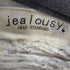 JEALOUSY ブリーチ加工 ダメージジップパーカー メンズ import:M