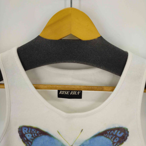 ライズリリー RISE RILY バタフライタンクトップ メンズ import:M